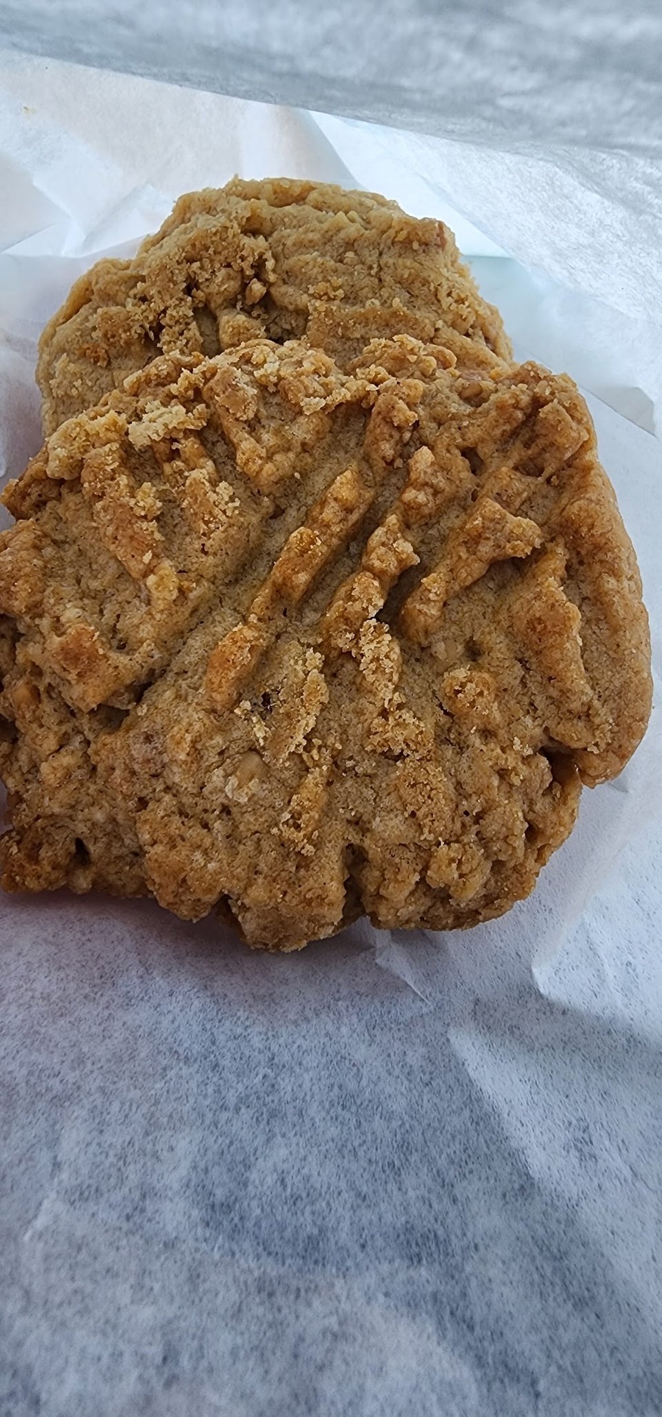 Homemade Peanut Butter Cookies