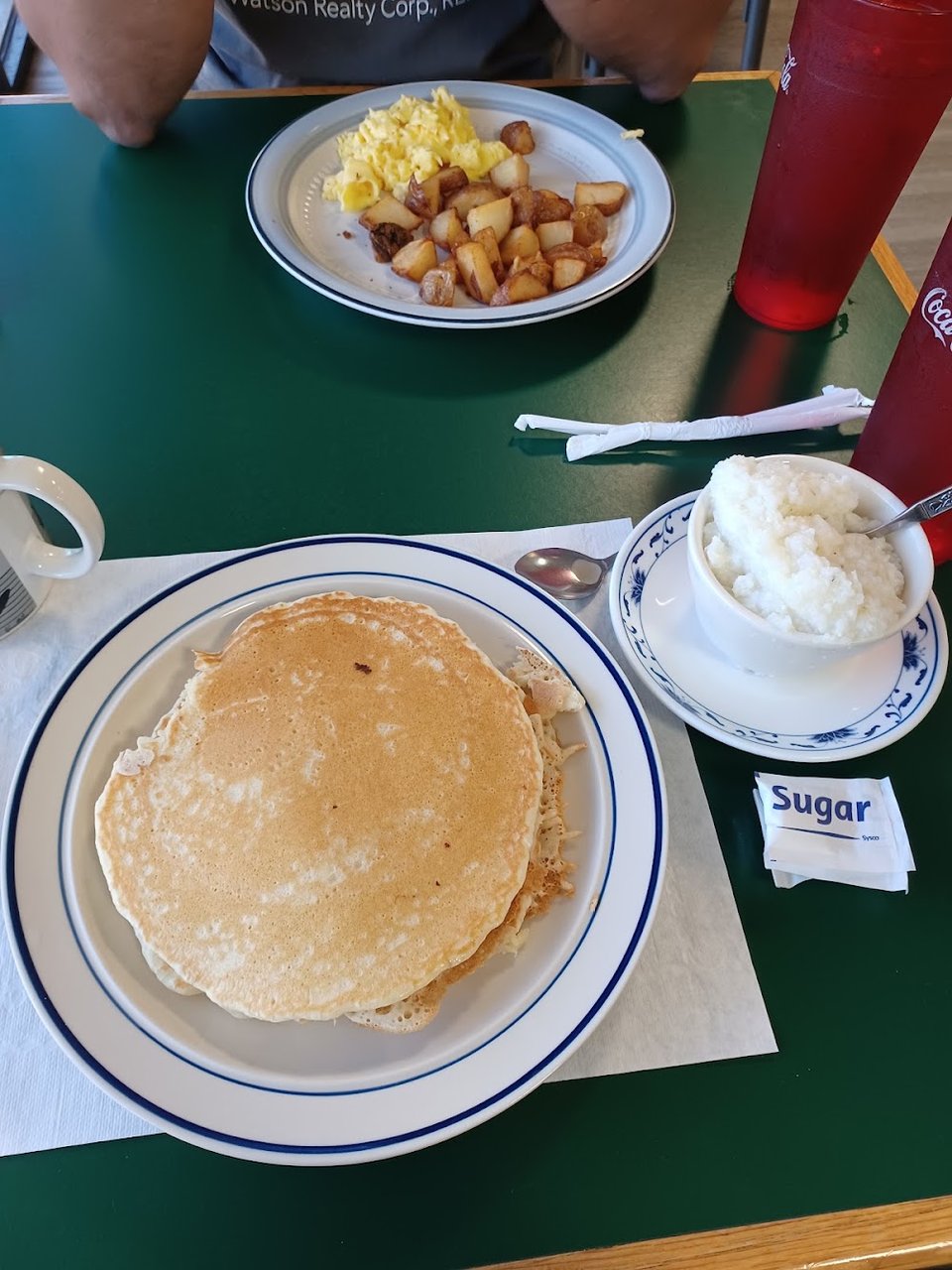 Pancakes and Grits