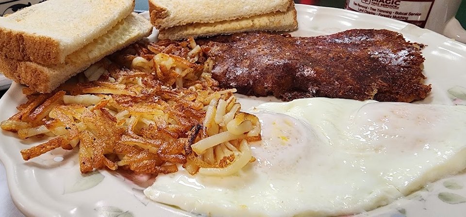 Corned Beef Hash and Eggs