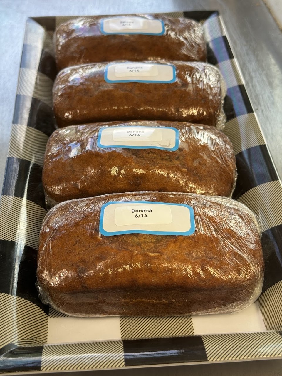 Banana Chocolate Chip Bread