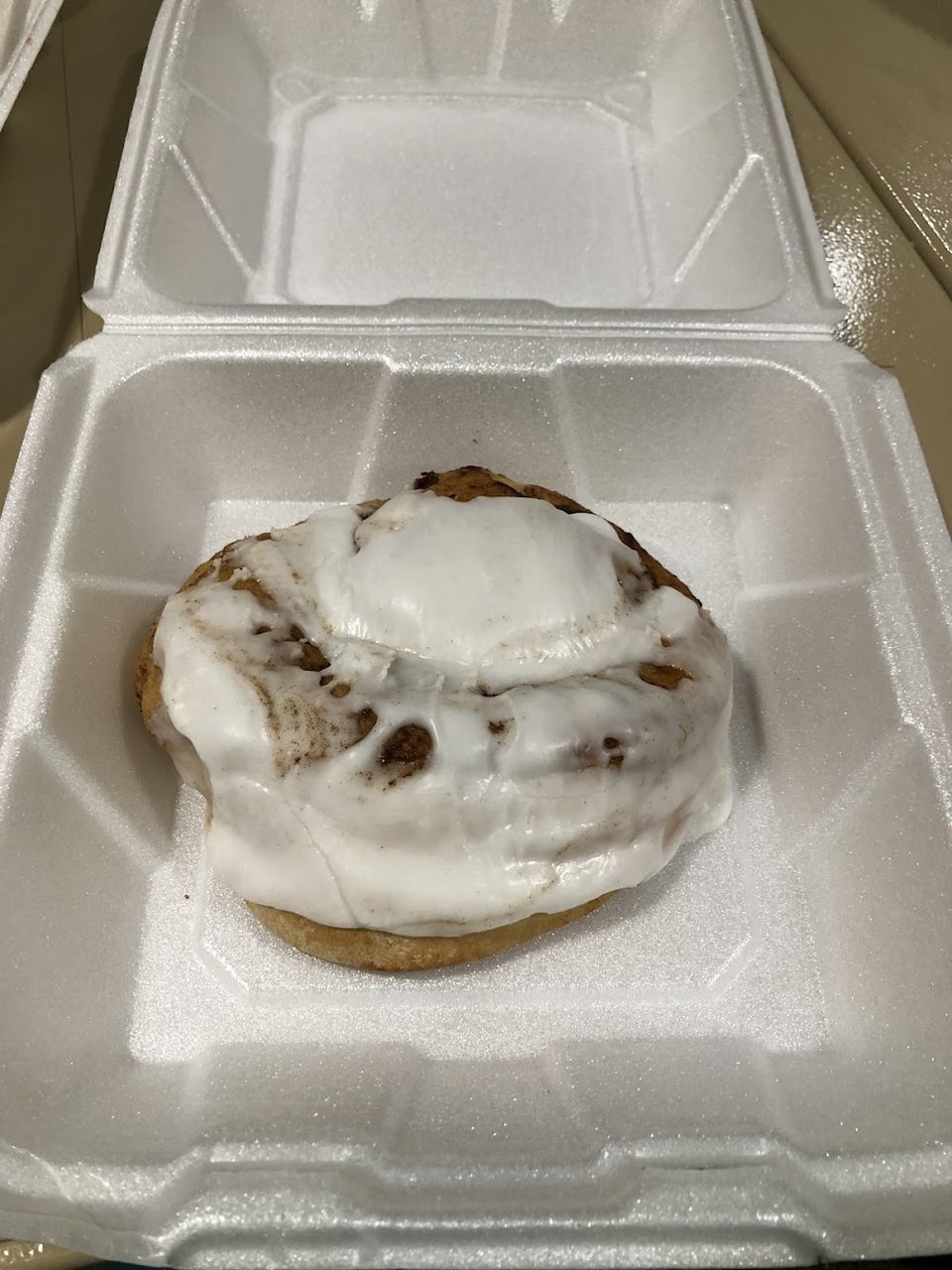 Gourmet Cinnamon Roll