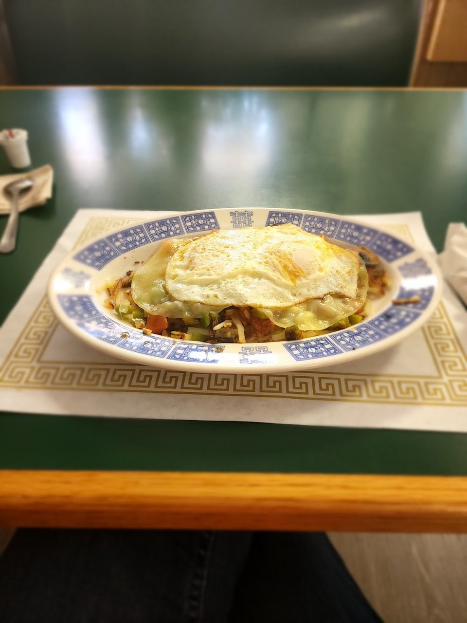 Veggie Lovers Omelette