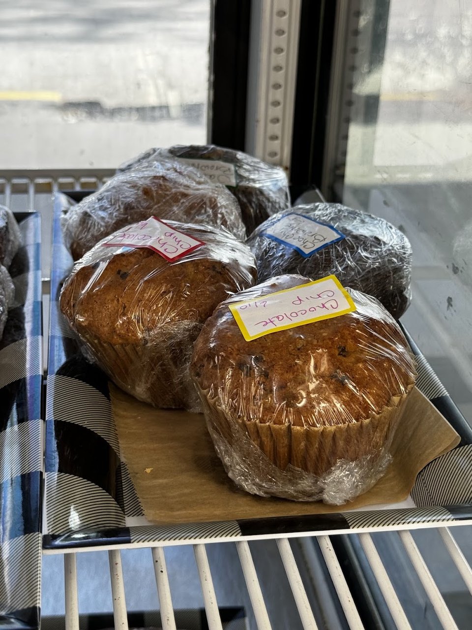 Sorted Muffins