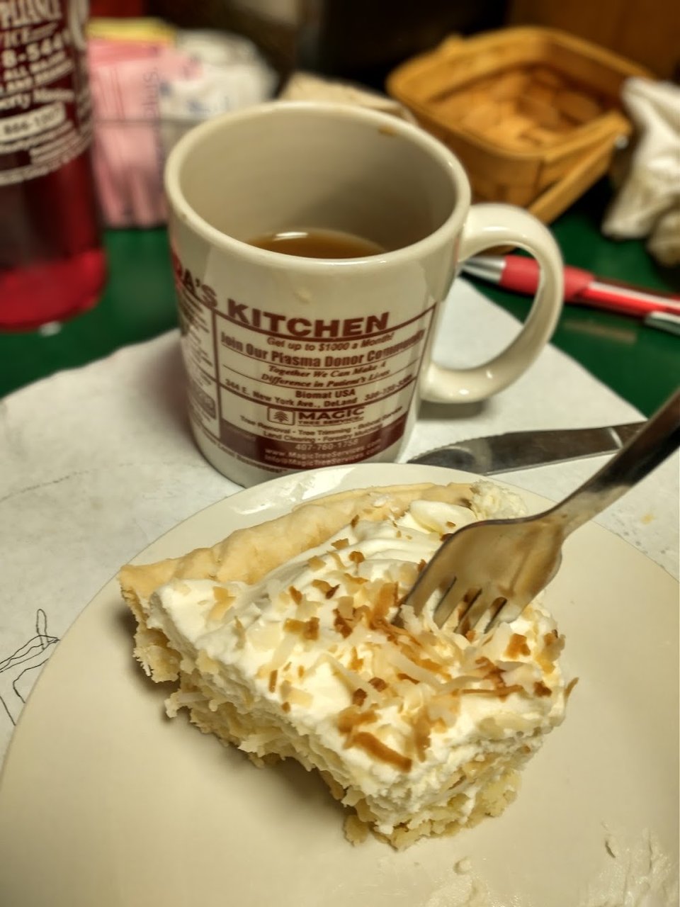Coconut Cream Pie